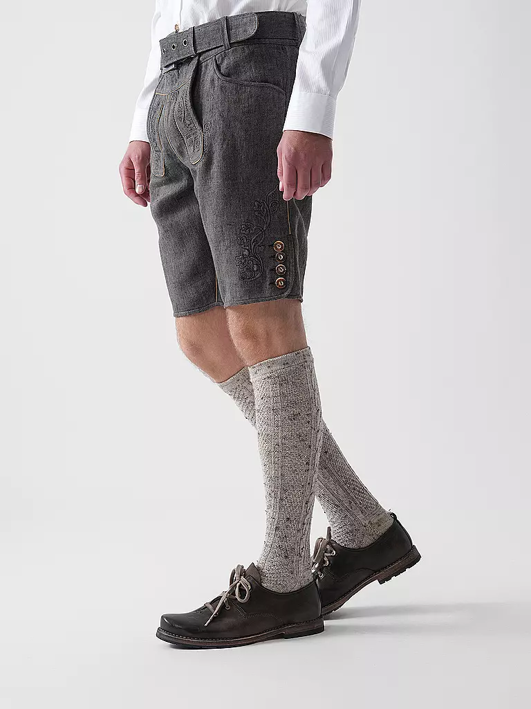 GWEIH & SILK | Pantalones de traje tradicional BASTIAN | 