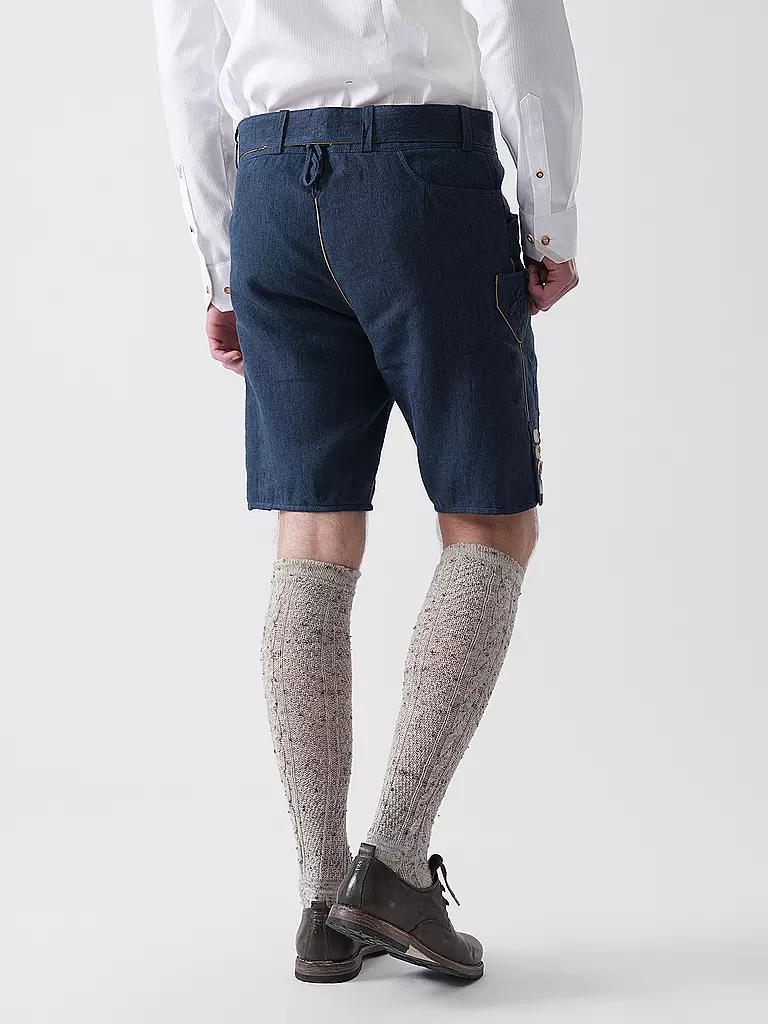 GWEIH & SILK | Pantalones de traje tradicional BASTIAN | 