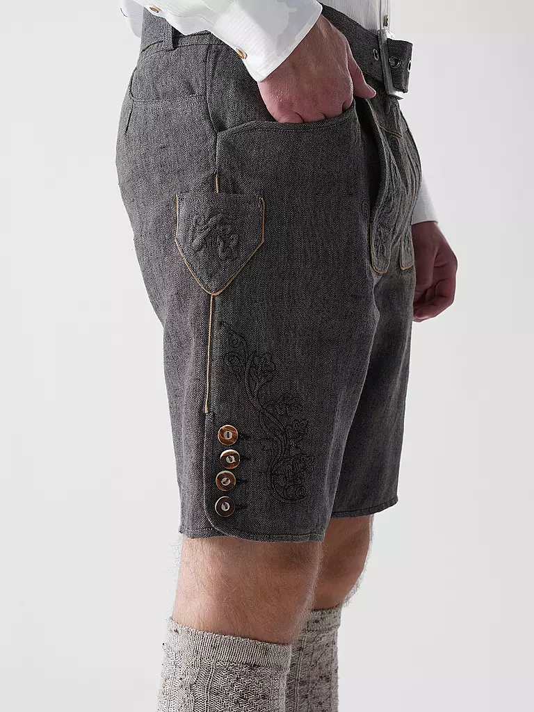 GWEIH & SILK | Pantalones de traje tradicional BASTIAN | 
