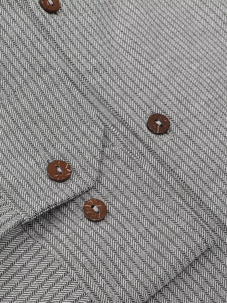 GWEIH & SILK | Trachtenhemd ALPSEE  | Gris
