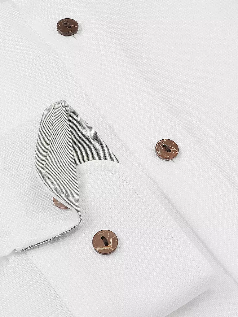 GWEIH & SILK | Trachtenhemd KLOSTERSEE | Blanco