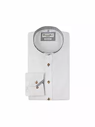 GWEIH & SILK | Trachtenhemd SCHRECKSEE | Blanco