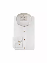 GWEIH & SILK | Trachtenhemd SCHRECKSEE | Blanco