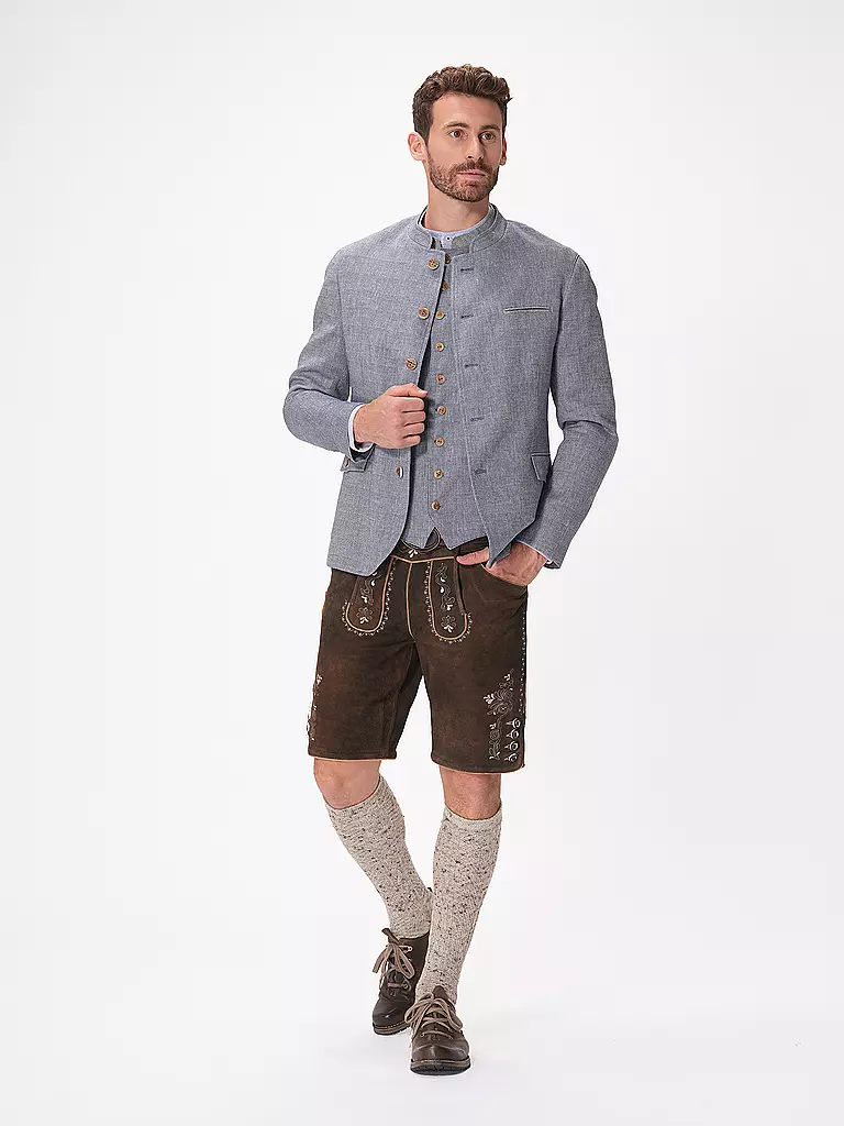 GWEIH & SILK | Trachtensakko LANDSBERG | Azul