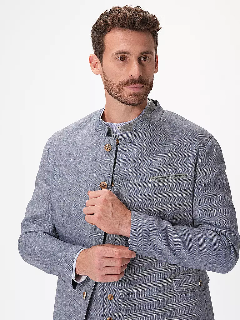 GWEIH & SILK | Trachtensakko LANDSBERG | Azul