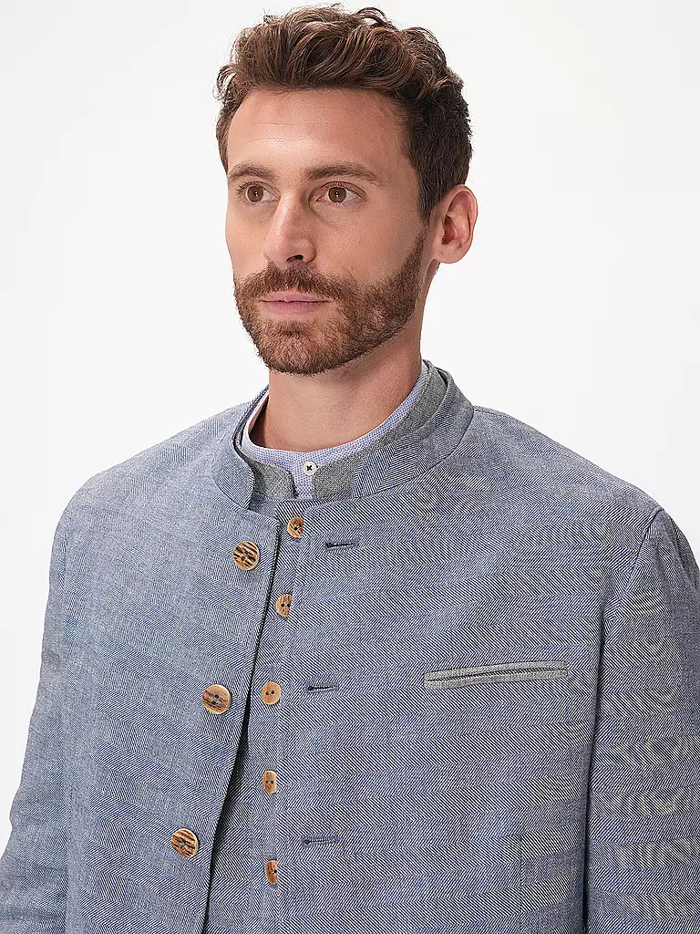 GWEIH & SILK | Trachtensakko LANDSBERG | Azul