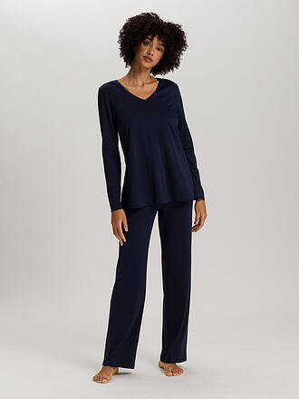 HANRO | Pijama
Marca: HANRO
Color: azul oscuro
Categorías: Moda, Mujer

Longitud de la manga: Manga larga
Escote: Cuello en V
Material: Algodón