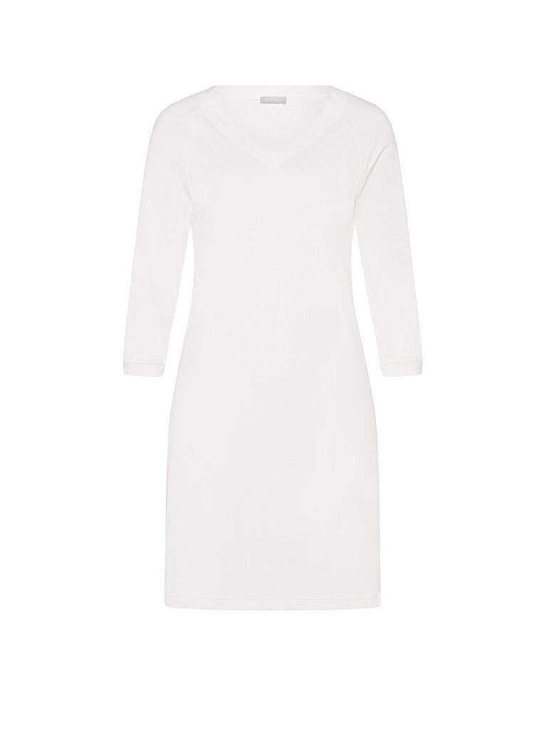 HANRO Sleepshirt - Camisón Pure Essence crema