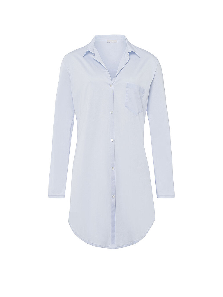 HANRO Sleepshirt Camisón Carry azul