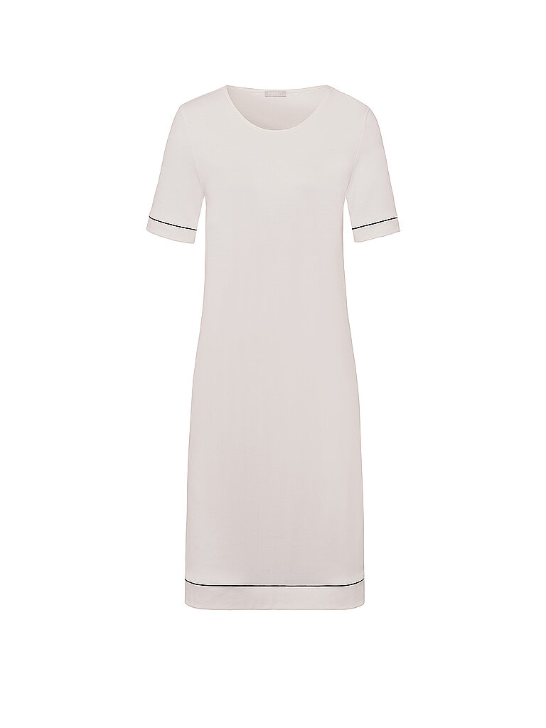 HANRO Camisón Natural Comfort crema