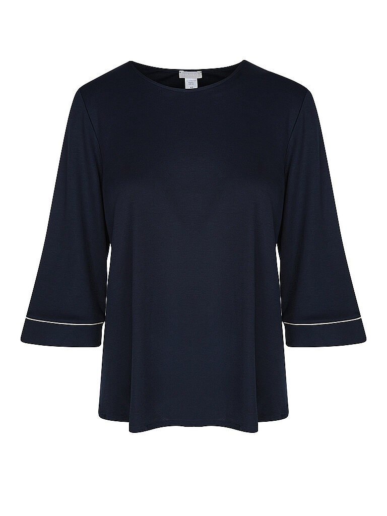 HANRO Pijama azul oscuro