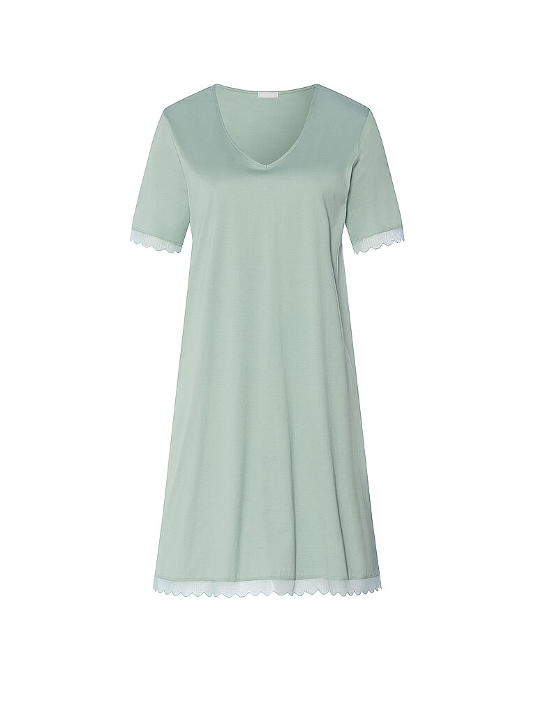 HANRO Camisón - Camisola de dormir verde