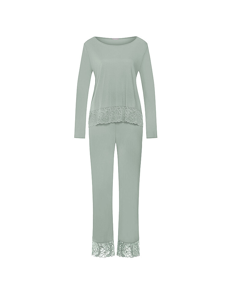 Hanro Pijama AZELIA verde