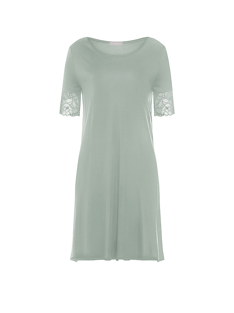 Hanro Nachthemd - Camisón AZELIA verde