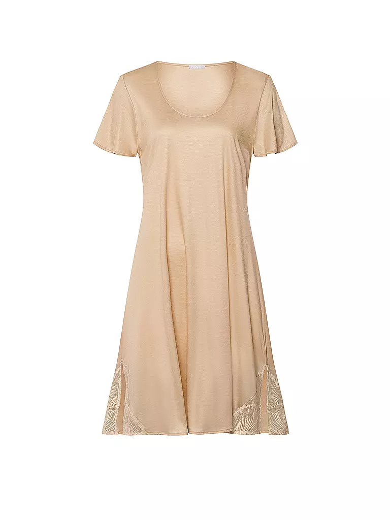 HANRO | Camisón - Camiseta de dormir | Camel