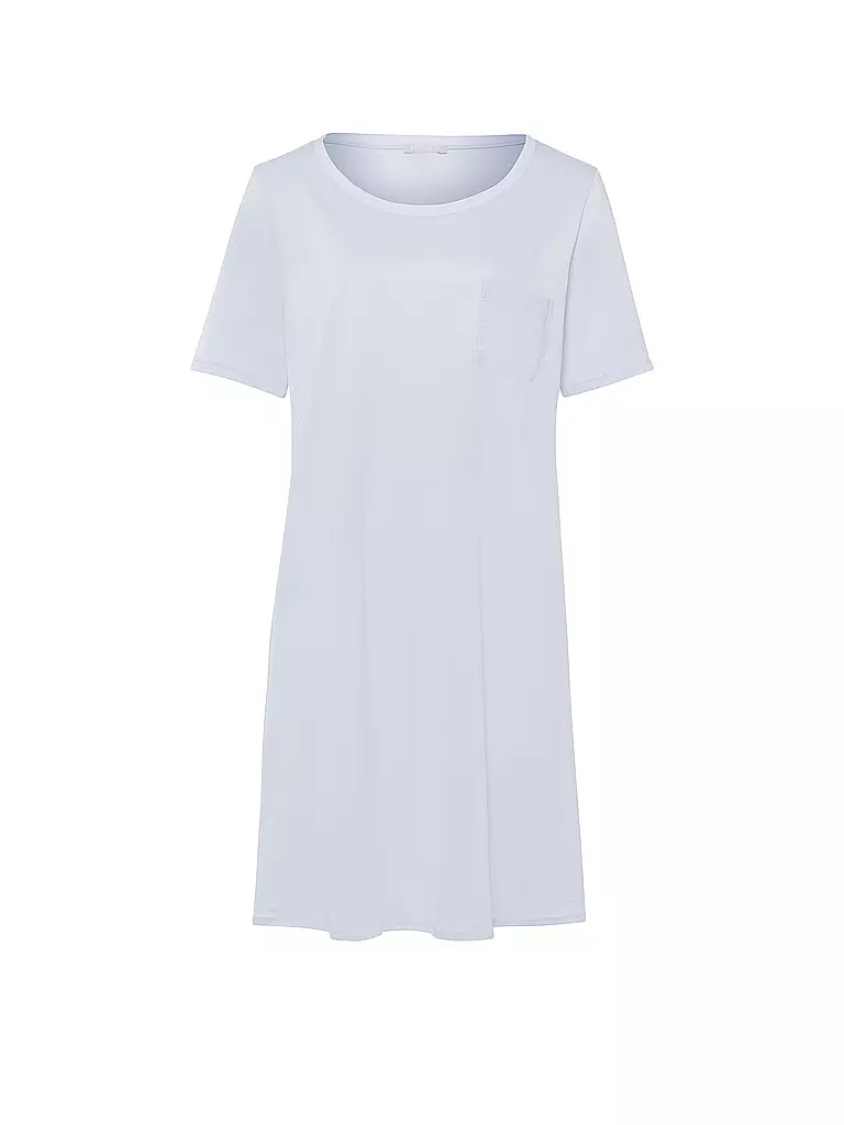 HANRO | Camisón - Camiseta de dormir | Azul claro
