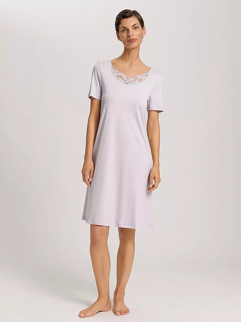HANRO | Camisón - Camiseta de dormir | Lila