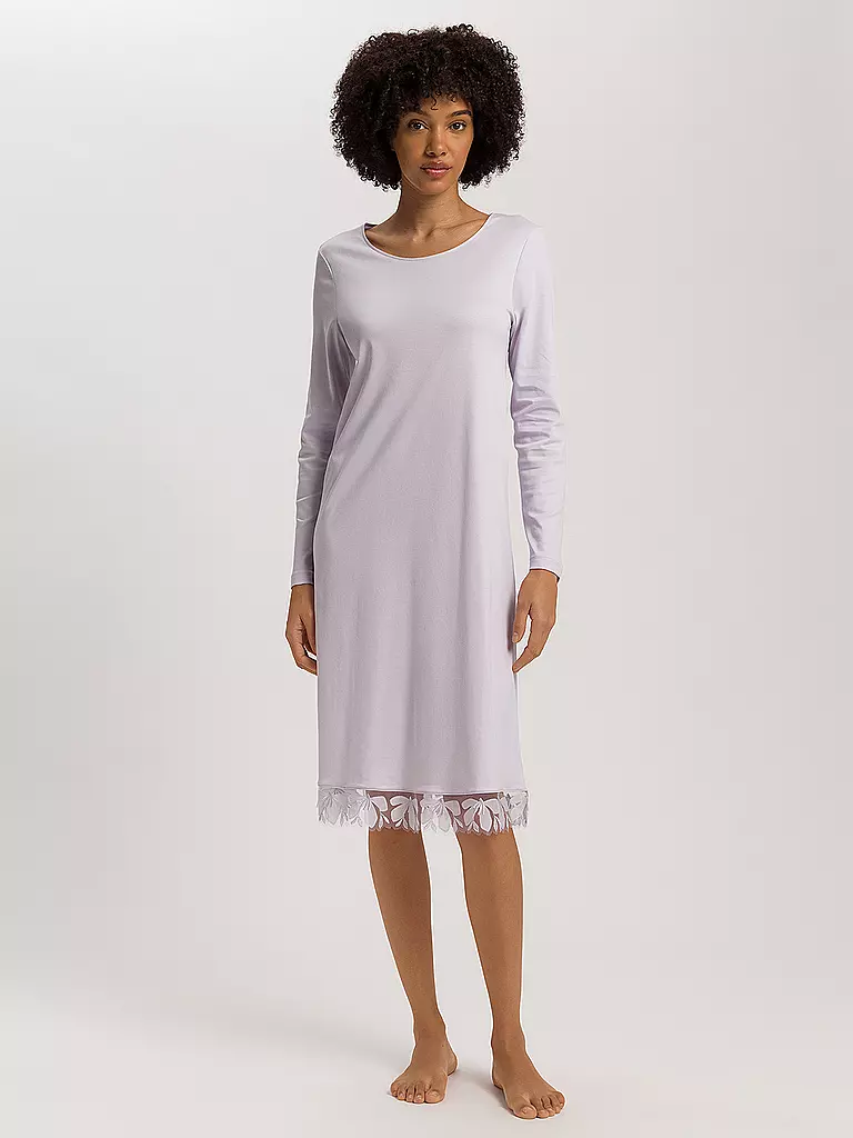 HANRO | Camisón - Camiseta de dormir | Lila