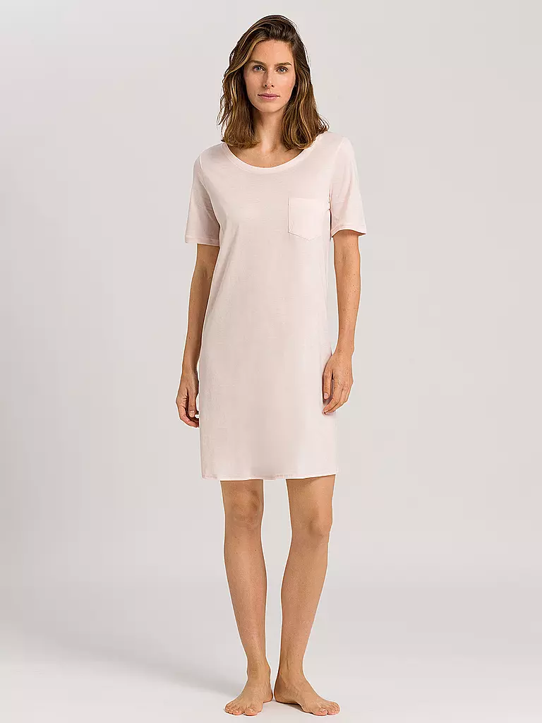 HANRO | Camisón - Camiseta de dormir | Rosa