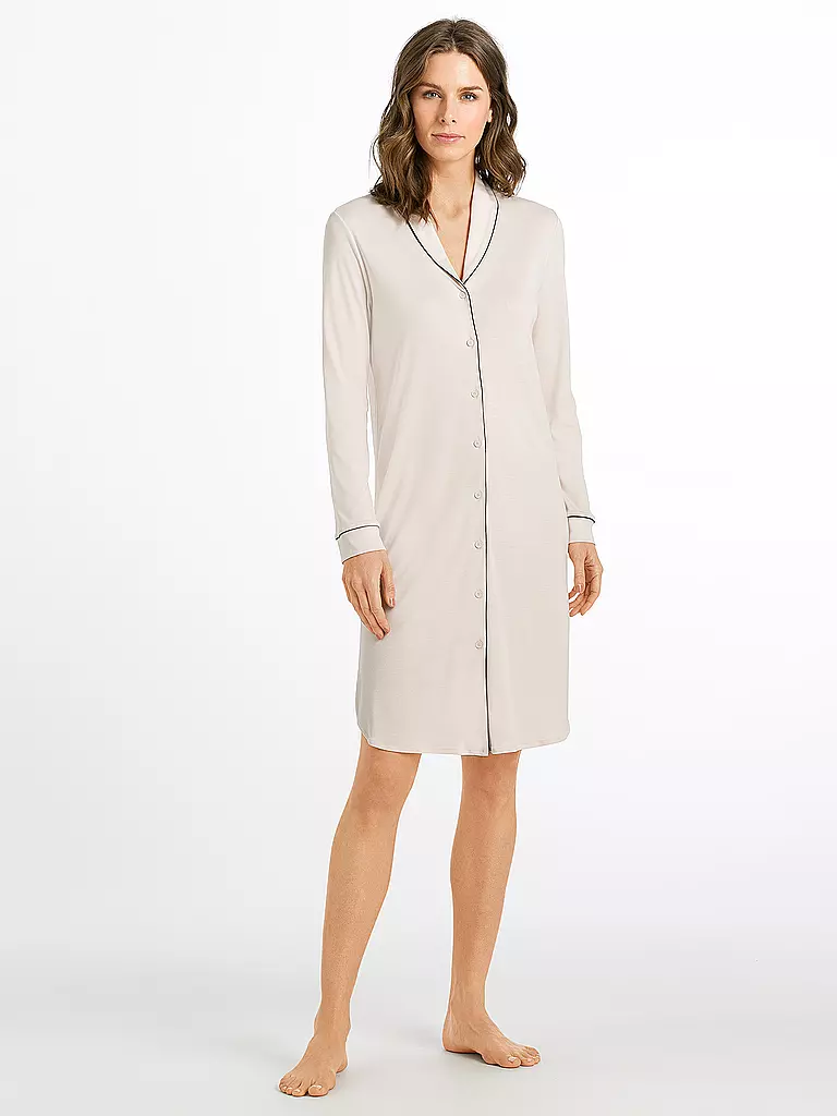 HANRO | Camisón Natural Comfort | Crema