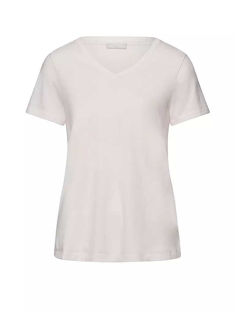 HANRO | Loungewear T-Shirt | Rosa