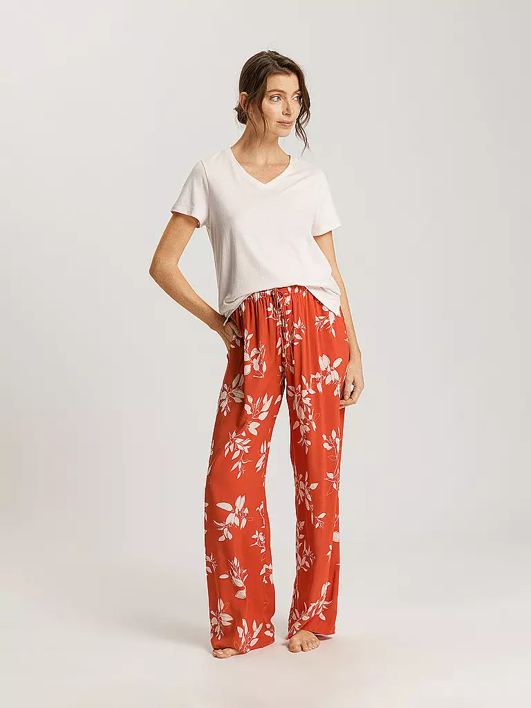 HANRO | Loungewear T-Shirt | Rosa