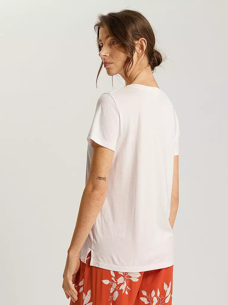 HANRO | Loungewear T-Shirt | Rosa