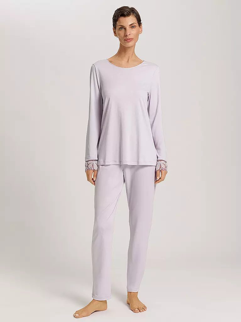 HANRO | Pijama KALEA | Lila