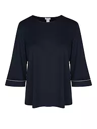 HANRO | Pijama | Azul oscuro