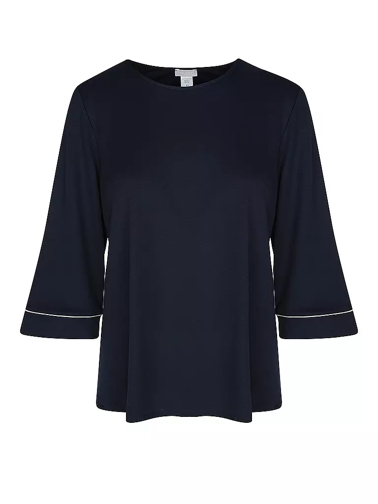 HANRO | Pijama | Azul oscuro