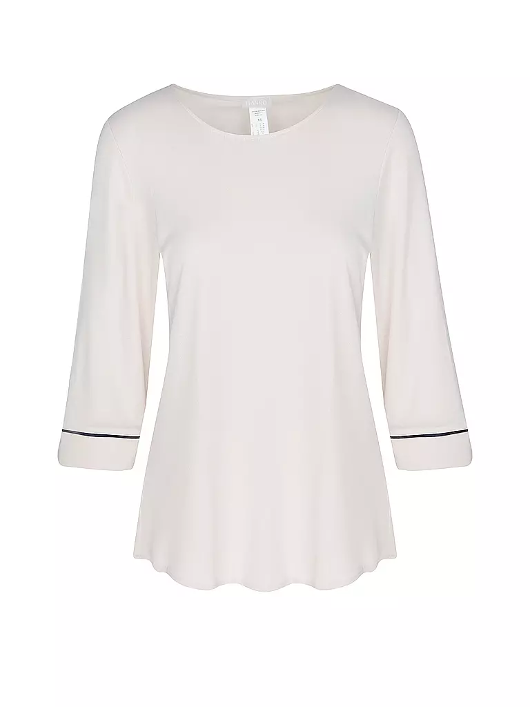 HANRO | Pijama | Crema