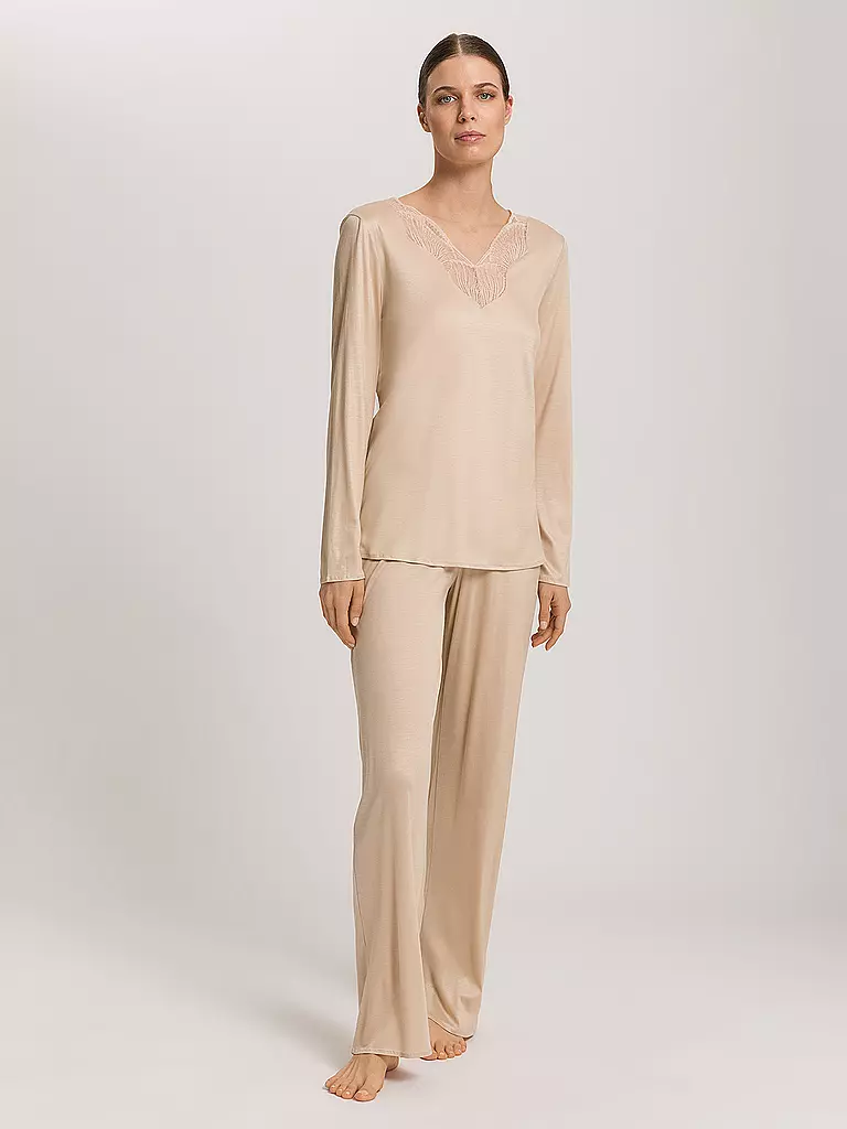 HANRO | Pijama | Camel