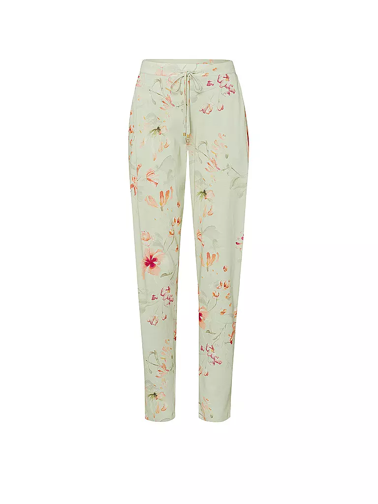 HANRO | Pyjamahose SLEEP & LOUNGE | Verde claro