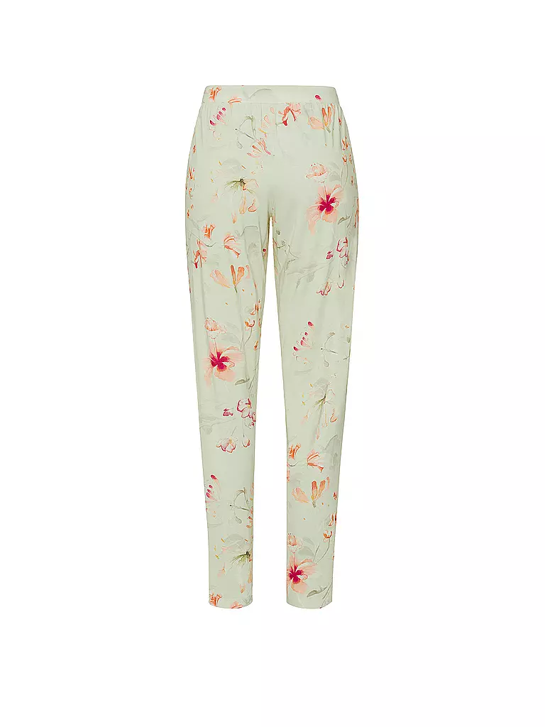 HANRO | Pyjamahose SLEEP & LOUNGE | Verde claro