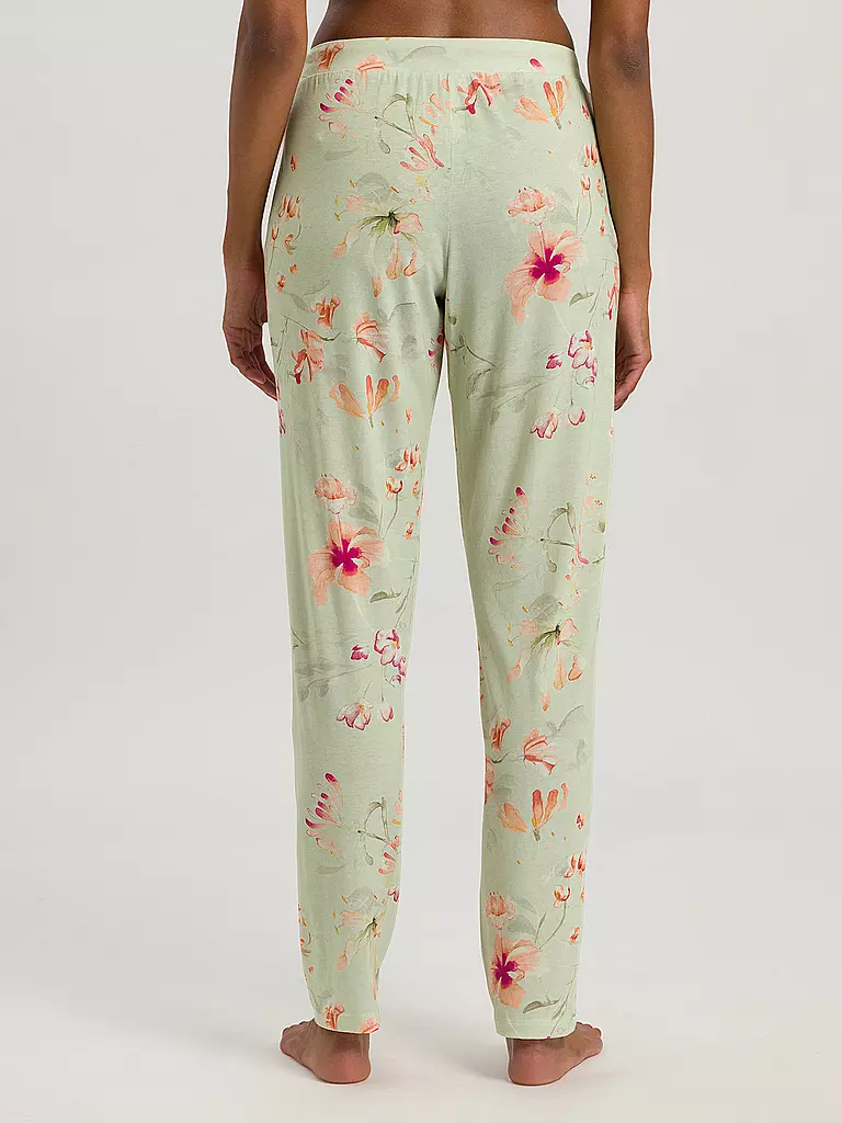 HANRO | Pyjamahose SLEEP & LOUNGE | Verde claro