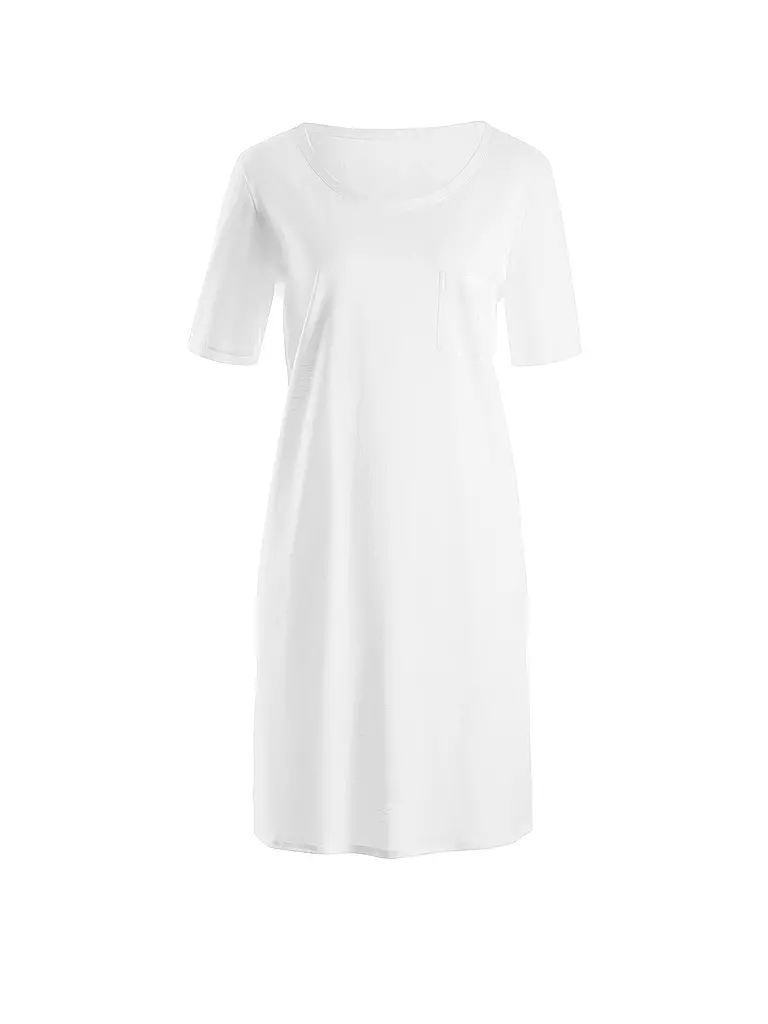 HANRO | Sleepshirt - Camisón "Cotton Deluxe" | Blanco