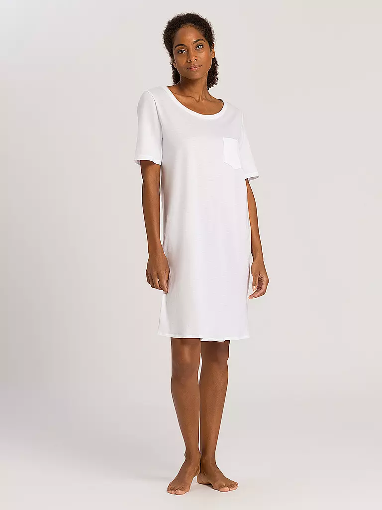 HANRO | Sleepshirt - Camisón "Cotton Deluxe" | 