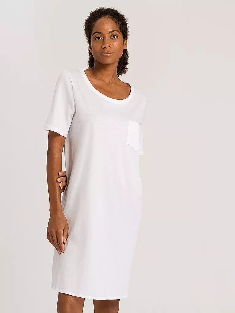 HANRO | Sleepshirt - Camisón "Cotton Deluxe" | 