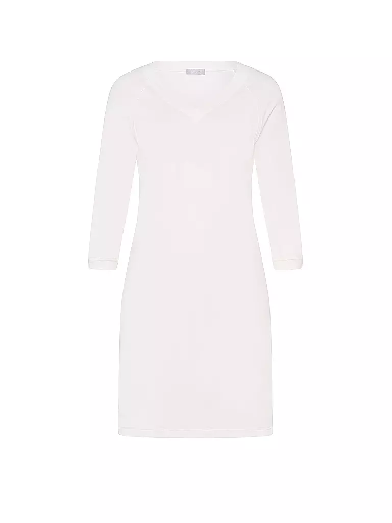 HANRO | Sleepshirt - Camisón "Pure Essence" | Crema
