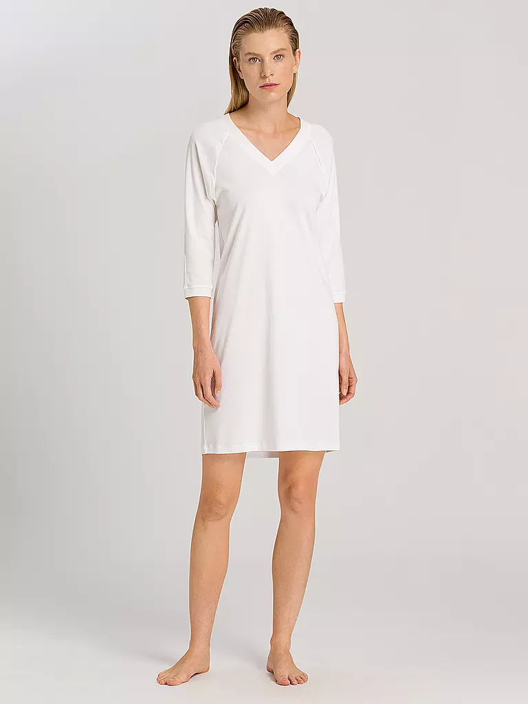 HANRO | Sleepshirt - Camisón "Pure Essence" | Crema