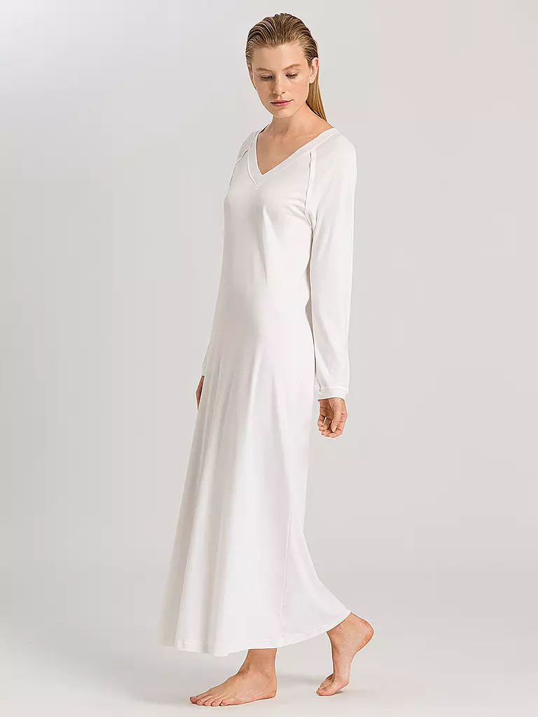 HANRO | Sleepshirt - Camisón "Pure Essence" | Crema