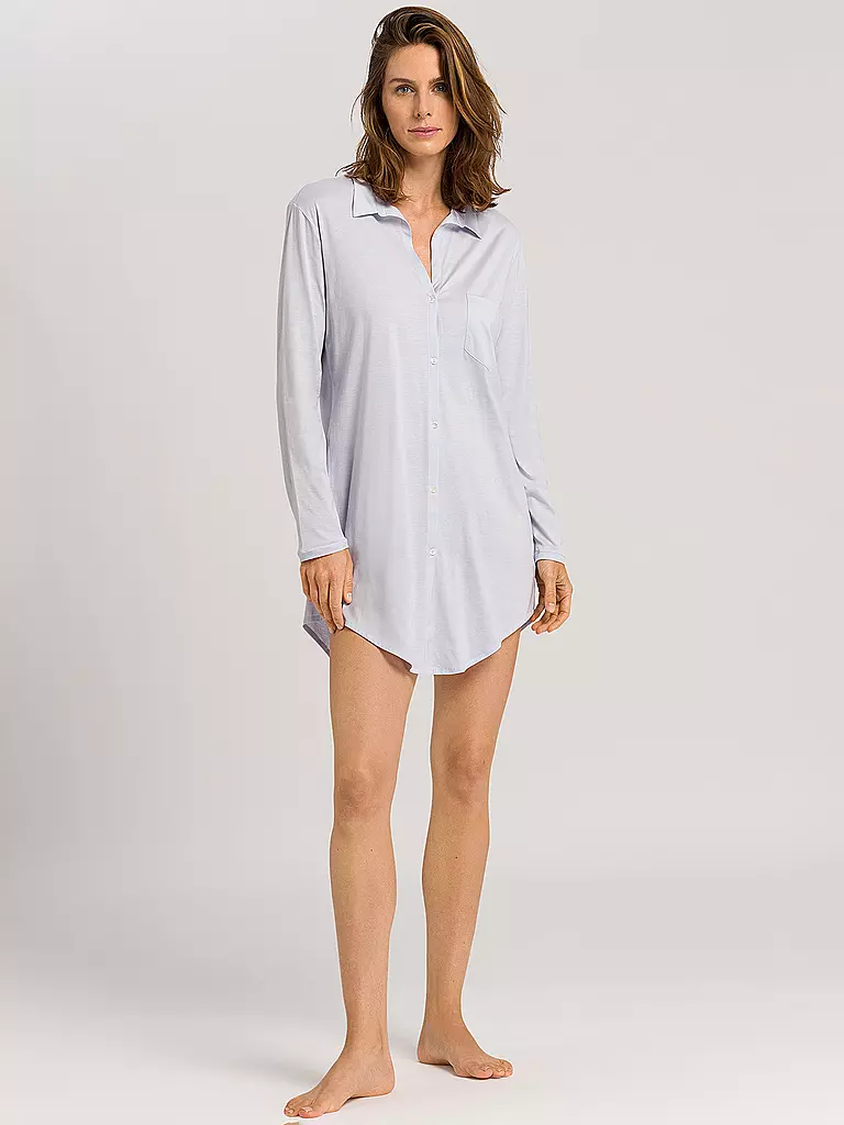 HANRO | Sleepshirt Camisón Carry | Azul