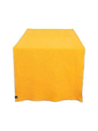 HAOMY | Camino de mesa CORTE 48x160cm Ocre
