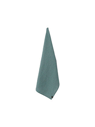 HAOMY | Paño de cocina 48x70cm PIANA a cuadros Celadón