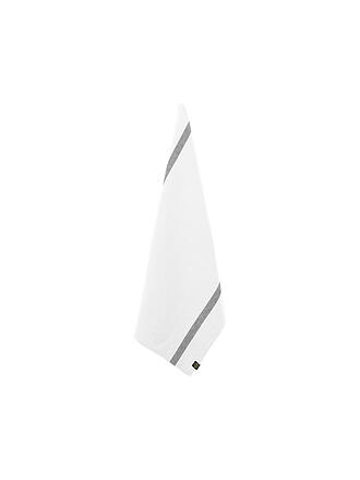 HAOMY | Paño de cocina 46x70cm ZONZA unicolor Blanc