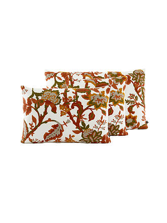 HAOMY | Funda de cojín BALI 40x60cm Pimentón