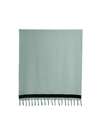 HAOMY | Toalla de playa 90x170cm COPACABANA UNI Jade