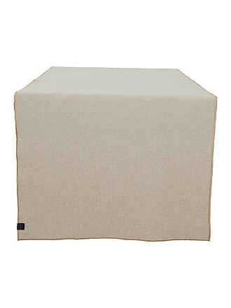 HAOMY | Camino de mesa 48x160cm VERONE Natural/Beige