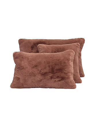 HAOMY | Funda de cojín 40x60cm CHAMONIX Mocaccino