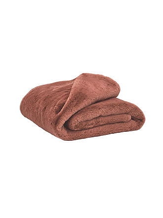 HAOMY | Colcha - Plaid 150x200cm CHAMONIX Mocaccino